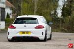 Volkswagen Scirocco on Vossen Wheels (VLE1) 2015 года